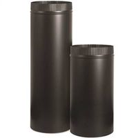 Imperial 6" Dia x 48" L Black Steel Stove Pipe (BM0220)