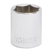 Socket Standard 19mm x 6 Point 3/8" Drive