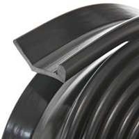Frost King Garage Door Bottom Kit, 2.25" W x 16' L, Rubber, Black (G16H)