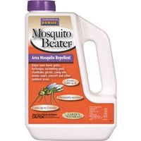 Bonide Mosquito Beater 5612 Granules, Solid, Lemon, 1.5 lb