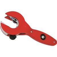 Crescent Wiss Pipe Cutter, 1-1/8" Max Pipe Dia, 5/16" Mini Pipe Dia, High Carbon Chrome Steel Blade