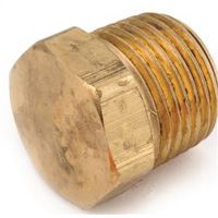 1/4" BRS Hex Plug