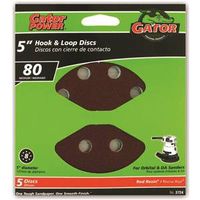 5-Pack 5" 80G Sanding Discs