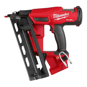 Milwaukee M18 FUEL Cordless Finish Nailer, 18 V, 2 Ah, 110 Magazine, 20 Deg Collation (2841-20)