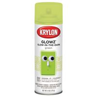 Glow-in-the-Dark Spray Paint - Green