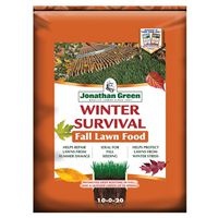 Jonathan Green 12414 Fall Lawn Fertilizer, 45 lb Bag, Granular, 10-0-20 N-P-K Ratio