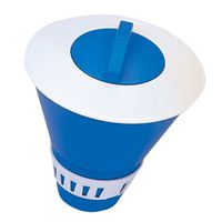 Jed Pool Tools Adjustable Floating Chlorine Dispenser (10-450)