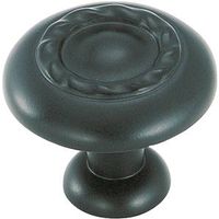 KNOB CABINET 1-1/4IN FLAT