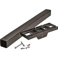 Gibraltar Mailboxes GMB115B Mailbox Post, 17" L x 6.2" W x 49.5" H, Polymer