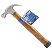 Vulcan JL20136 Hammer, 16 oz Curved Claw Head, 13-1/8 in OAL