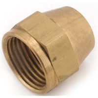 5/8 Brass Economical Short Flare Nut
