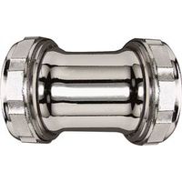 Plumb Pak PP134 Extension Pipe Coupling, 1-1/2 in, Slip Joint Coupling DBLE 22GA