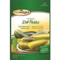 Mrs. Wages Dill Pickle Mix, 6.5 oz Pouch