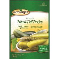 Mrs. Wages Polish Dill Pickle Mix, 6.5 oz Pouch