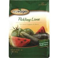 Mrs. Wages Pickling Lime Mix, 16 oz Bag