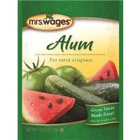 Mrs. Wages Alum Crisper, 1.9 oz Pouch