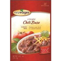 Mrs. Wages Canning Chili Mix, 5 oz Pouch