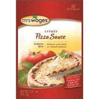 Mrs. Wages Tomato Mix, 5 oz Pouch - Perfect for Pizza