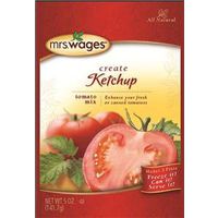 Mrs. Wages Ketchup Tomato Mix, 5 oz Pouch