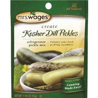 Mrs. Wages Refrigerator Pickle Mix, 1.94 oz Pouch