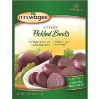 Mrs. Wages Pickle Mix for Refrigeration or Canning, 1.33 oz Pouch