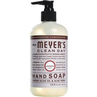 Mrs. Meyer's Hand Soap, Liquid, Lavender, 12.5 oz Bottle