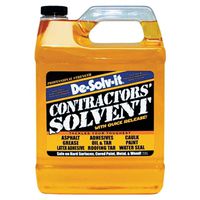 Orange-Sol 10151/52 Contractor Solvent, Liquid, Citrus, Clear/Orange, 1 Gal Can