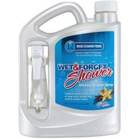 Wet & Forget 801064 Shower Cleaner, 64 Oz, Liquid, Soft Vanilla, Pale Yellow