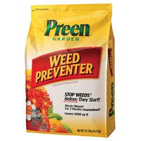 Preen 24-63802 Weed Preventer Granular 31.3 lb Bag
