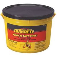 Quick-Setting Cement, 10 lb - Ideal for Patching and Repairing Paint Surfaces
