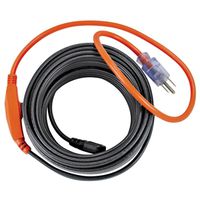 PowerZone 18 ft Pipe Heat Tape for Insulation