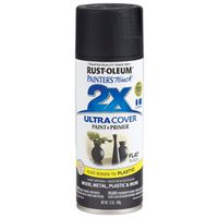 Paint Spray 2X Flat Black