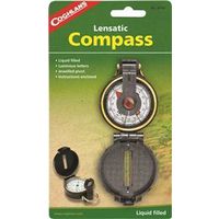Coghlan's 8164 Lensatic Compass, Plastic Lensatic Compass
