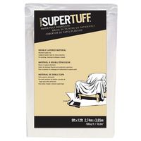 9' x 12' Paper/Plastic Drop Cloth (1 lbs)