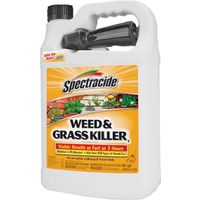 Spectracide HG-96017 Weed and Grass Killer, Liquid, Amber, 1 Gal Can