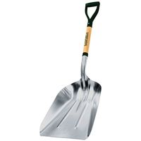 Scoop Grain Wood Handle Shovel