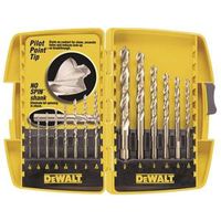 DEWALT DW1169 14-Piece Black Oxide Drill Bit Set