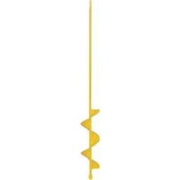 Ames 2917600 Planting Auger, 3 In Dia Head, Steel Head, Steel Handle, 24 In OAL Drill Bulb Planter