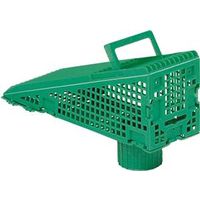 Frost King Green Plastic Wedge Downspout Screen (W103/12)