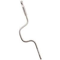 Vulcan MT6508220 1/2DR 16" Speeder Handle, Socket Speeder Handle, Silver, Chrome