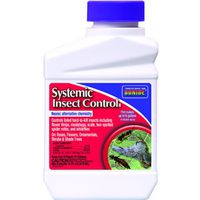 Bonide 941 Systemic Insect Control Liquid Spray Application 1 pt Bottle