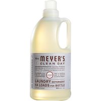 Mrs. Meyer's Clean Day Laundry Detergent, 64 oz Bottle, Liquid, Lavender