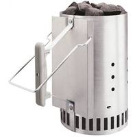 Weber 7416 Chimney Starter with Ergonomic Steel Handle