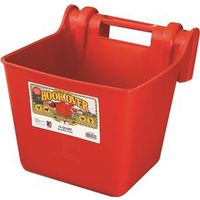 Little Giant HF15RED Hook Over Feeder, 15 Qt, Polyethylene, Red