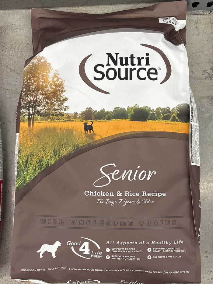 Senior Chicken and Rice Dog Food