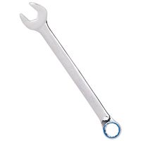 Vulcan MT6549356 Combination Wrench, 17 mm Head, Chrome Vanadium Steel, Silver
