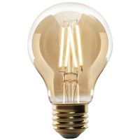 Feit Electric AT19/VG/LED Amber Dimmable A19 Lamp, 25W Equivalent, E26 Base