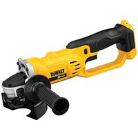 DEWALT DCG412B Angle Grinder, Tool Only, 20V MAX, 4-1/2 in Dia Wheel, 8000 RPM Speed