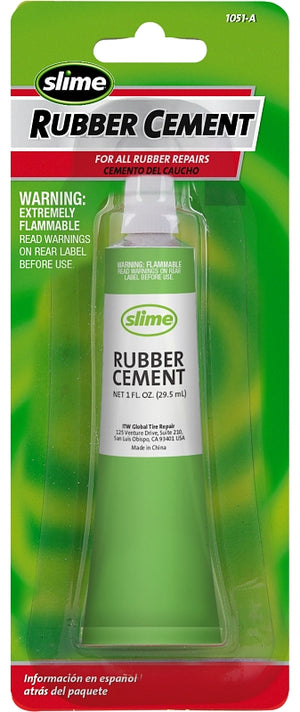 Slime Cement 1 oz Squeeze Tube Solvent (1051-A)