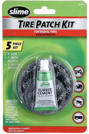 Slime Tire Patch Kit Deluxe (2030-A)